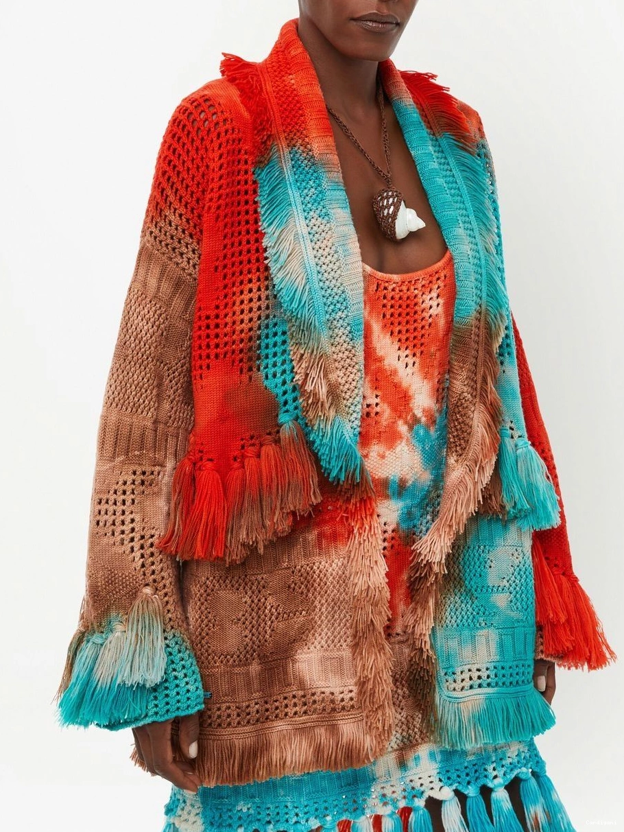 Cheap California Women cardigan tie-dye Dreaming Alanui 0715